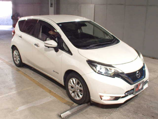 NISSAN NOTE 2016