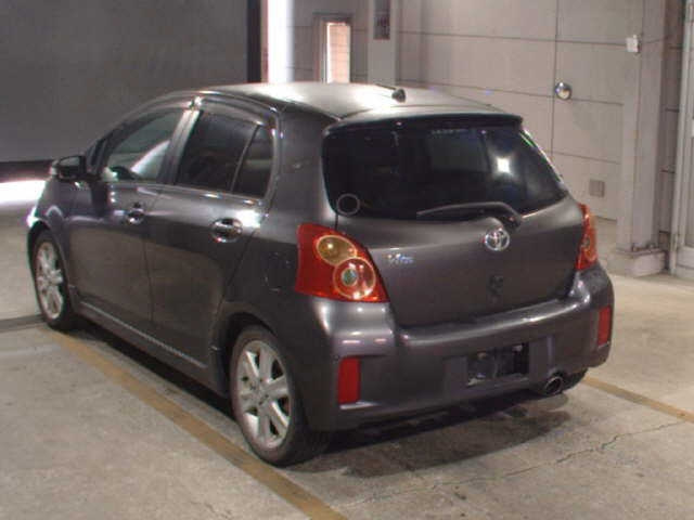 TOYOTA VITZ 2008