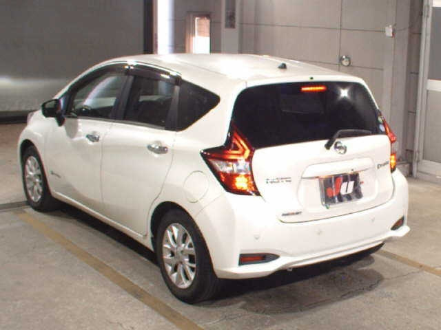 NISSAN NOTE 2016