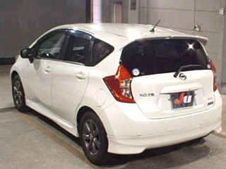 NISSAN NOTE 2016