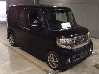 HONDA N BOX 2014