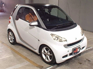 SMART FORTWO 2011
