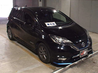NISSAN NOTE 2017