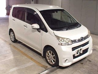 SUBARU STELLA 2012