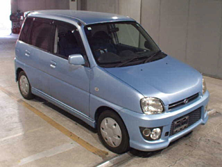 SUBARU PLEO 2005