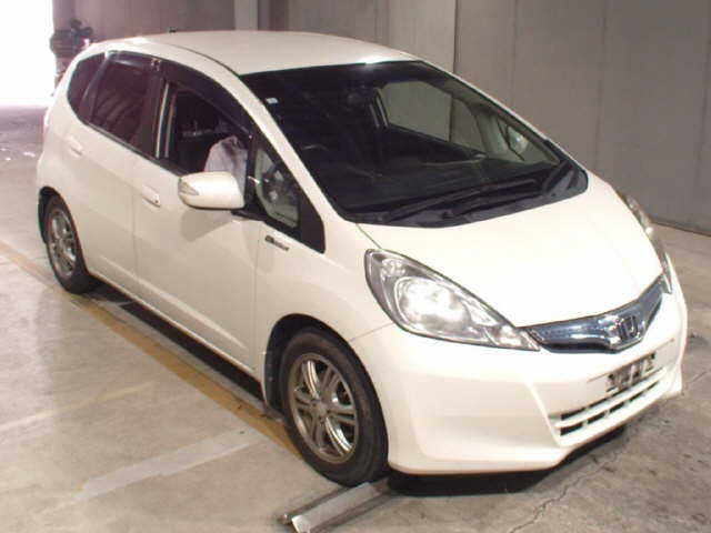 HONDA FIT 2012