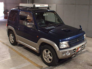 MITSUBISHI PAJERO MINI 2003