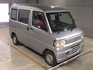 MITSUBISHI MINICAB VAN 2012
