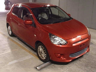 MITSUBISHI MIRAGE 2013
