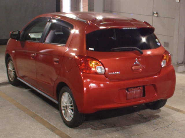 MITSUBISHI MIRAGE 2013
