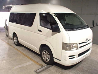 TOYOTA HIACE VAN 2008