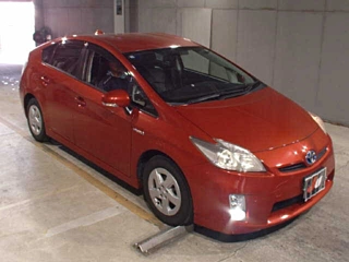 TOYOTA PRIUS 2011