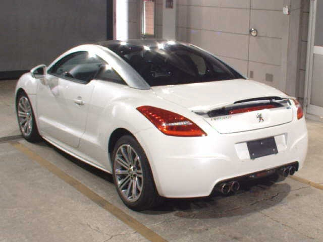 PEUGEOT RCZ 2010