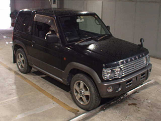 MITSUBISHI PAJERO MINI 2001