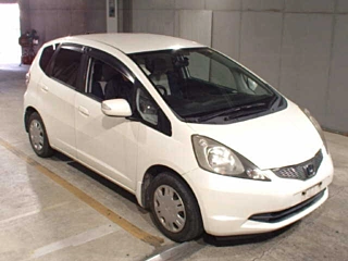 HONDA FIT 2008