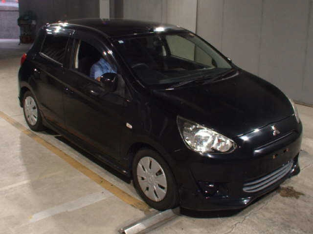 MITSUBISHI MIRAGE 2013