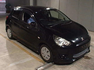 MITSUBISHI MIRAGE 2013