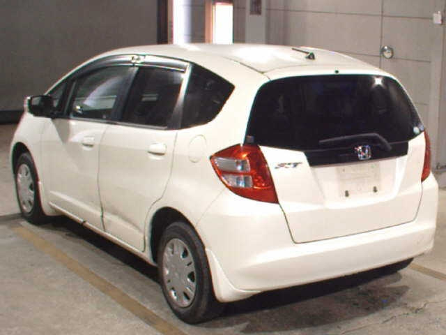 HONDA FIT 2008