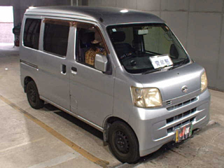 DAIHATSU HIJET VAN 2008