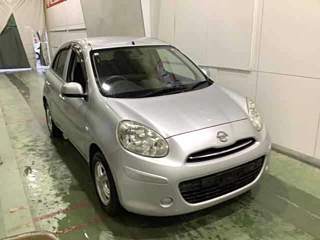 NISSAN MARCH 2012