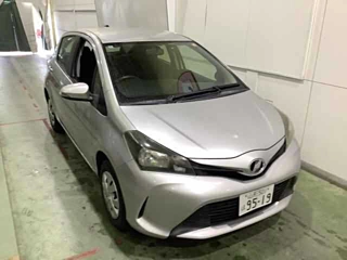 TOYOTA VITZ 2014