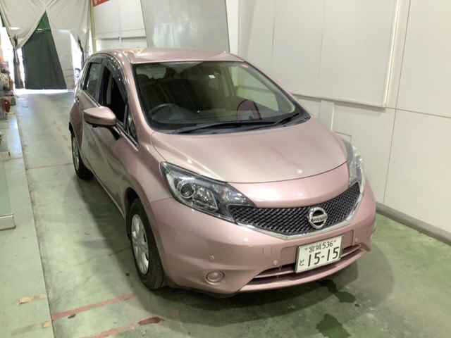 NISSAN NOTE 2015