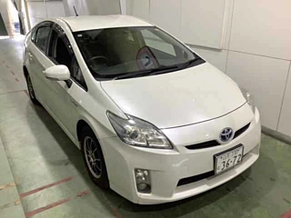 TOYOTA PRIUS 2011