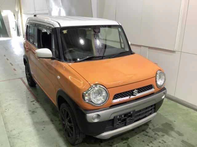 SUZUKI HUSTLER 2014