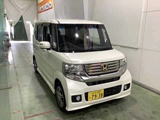 HONDA N BOX 2013