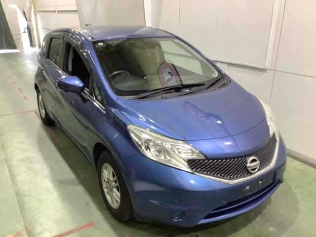 NISSAN NOTE 2015