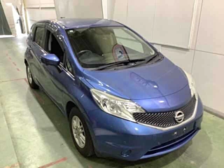 NISSAN NOTE 2015