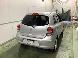 NISSAN MARCH 2012