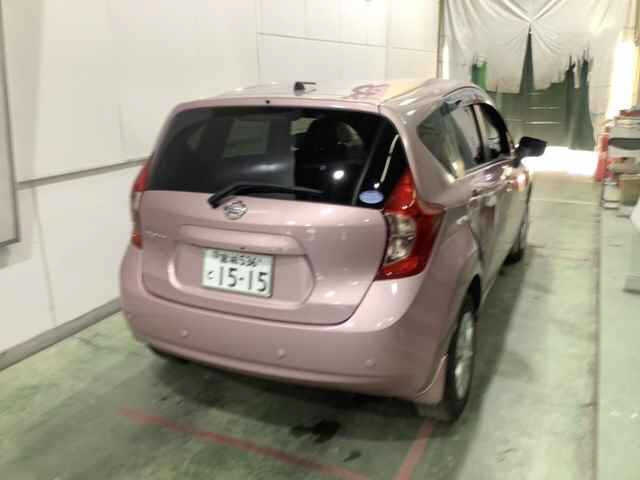 NISSAN NOTE 2015