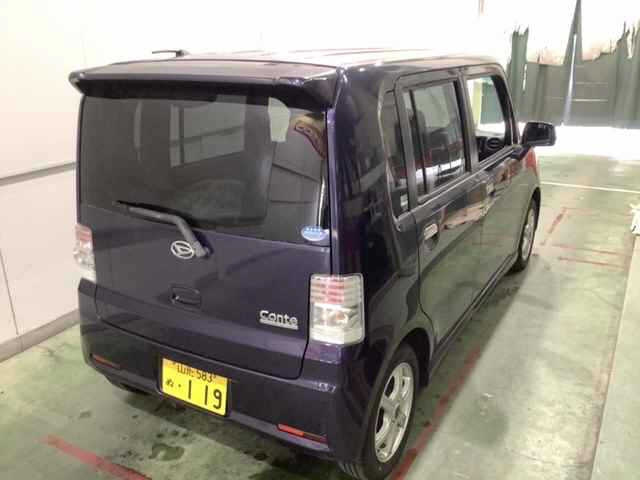 DAIHATSU MOVE CONTE 2012