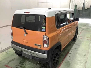 SUZUKI HUSTLER 2014