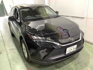 TOYOTA HARRIER 2022