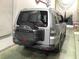 MITSUBISHI PAJERO 2008