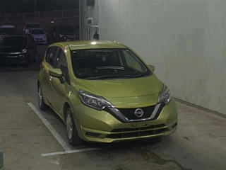 NISSAN NOTE 2017