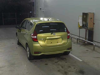 NISSAN NOTE 2017