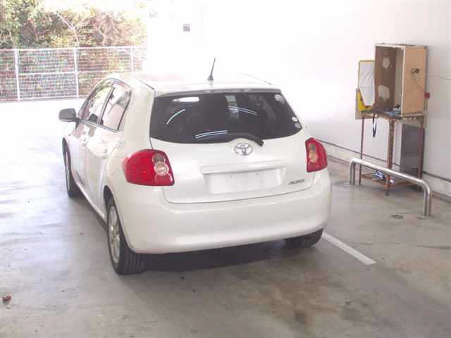 TOYOTA AURIS 2008
