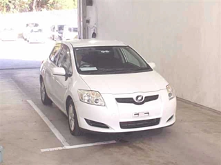 TOYOTA AURIS 2008
