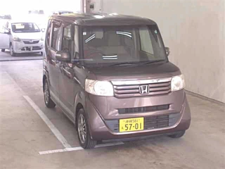 HONDA N BOX 2013