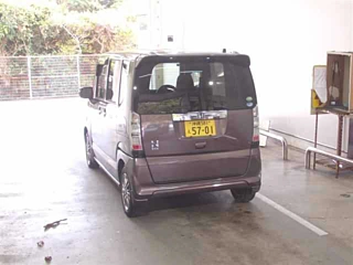 HONDA N BOX 2013