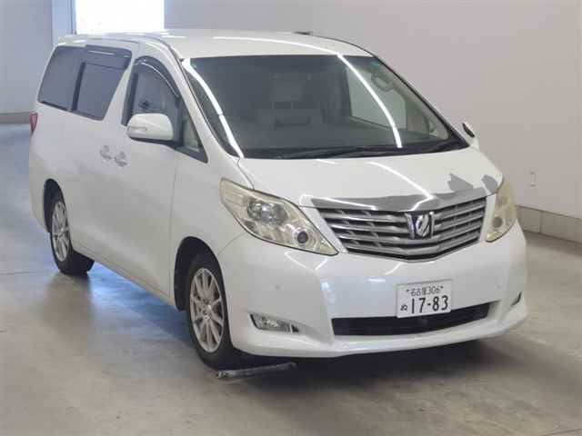 TOYOTA ALPHARD 2009