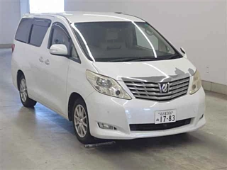 TOYOTA ALPHARD 2009