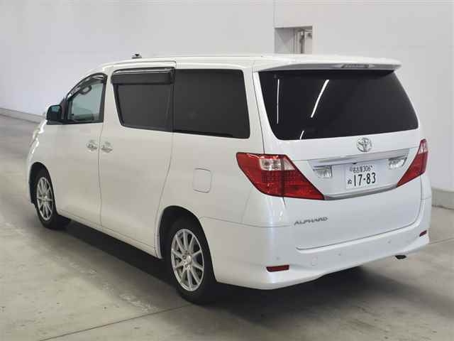 TOYOTA ALPHARD 2009