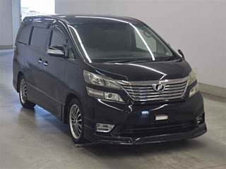 TOYOTA VELLFIRE 2011