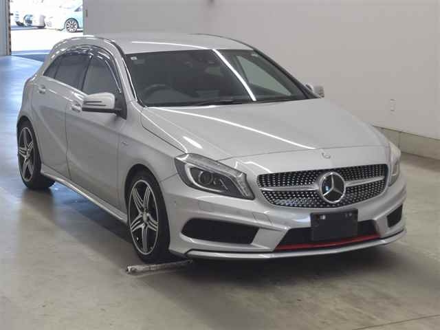 MERCEDES BENZ A CLASS 2014