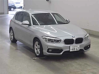 BMW 1 SERIES 2017