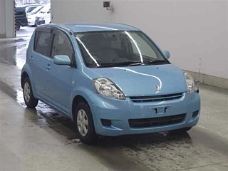 TOYOTA PASSO 2008